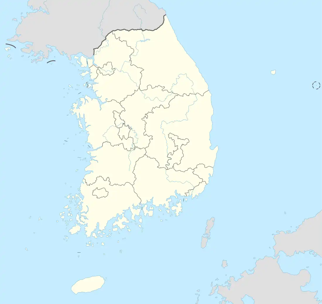 Mitan-myeon is located in South Korea