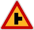 Intersection to right