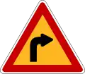 Right curve