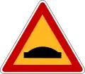 Speed humps