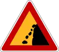 Falling rocks