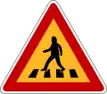 Crosswalk (pedestrian crossing)