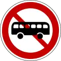 No buses