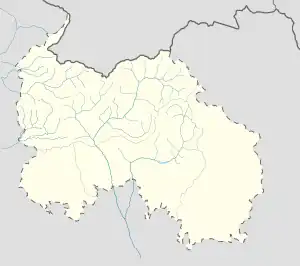 Samkhret-Chiprani is located in South Ossetia