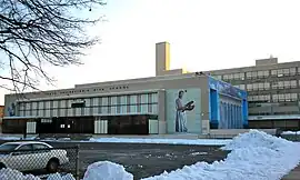 Image 28South Philadelphia High School on Broad Street in South Philadelphia in February 2010 (from Pennsylvania)