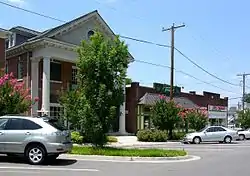 Crystal Springs area of South Roanoke