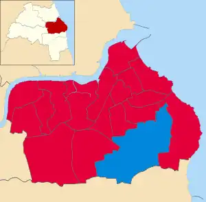 2018 results map