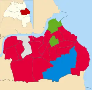 2021 results map