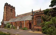 St. Peter's church, Heswall