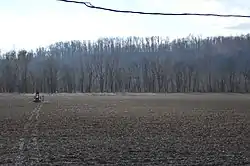 Fields east of Walhonding, Ohio