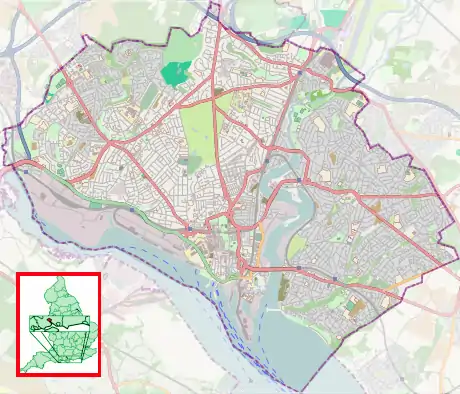 Ordnance Survey buildings is located in Southampton