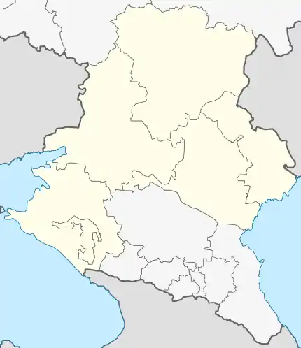 Kuban Nogai Uprising is located in Southern Federal District