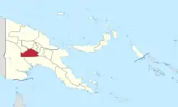 Southern Highlands Province in Papua New Guinea