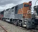 Southern Pacific GP9R #3194 at the Golden Gate Railroad Museum (GGRM)