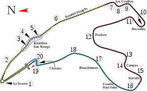 Circuit de Spa-Francorchamps