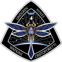 Mission insignia for SpaceX Crew-4