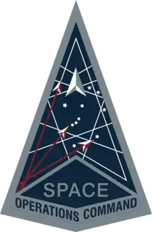 Emblem of U.S. Space Force Space Operations Command