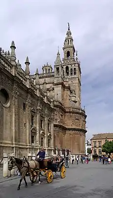 Seville Cathedral.