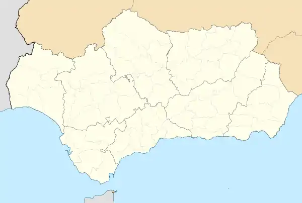 Pechina is located in Andalusia