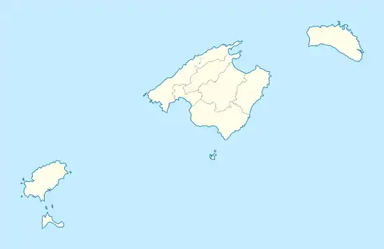 Muro is located in Balearic Islands