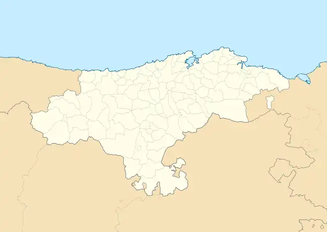 Cabezón de la Sal is located in Cantabria