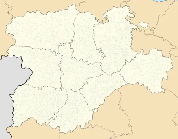 Cidones is located in Castile and León