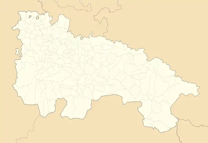 Ochánduri is located in La Rioja, Spain