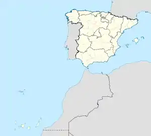 2020 Supercopa de España de Baloncesto is located in Spain, Canary Islands