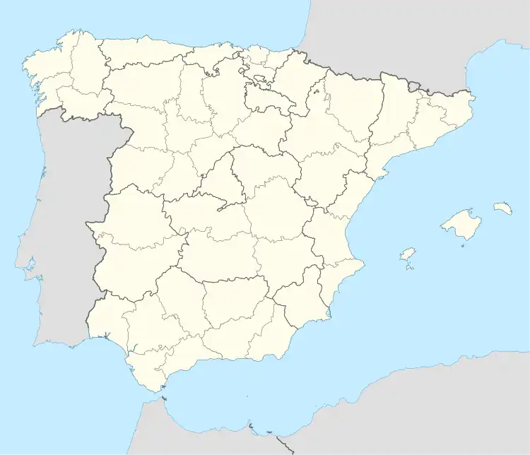 Malgrat is located in Spain