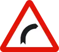 P-13aDangerous curve to the right