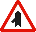 P-1dIntersection with priority over merge from the left