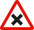 P-2Intersection with right priority