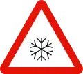 P-34Pavement slippery due to ice or snow