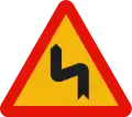 TP-14bDangerous curves to the left