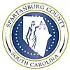 Official seal of Spartanburg County