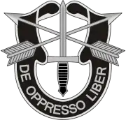 Special Forces"De Oppresso Liber"