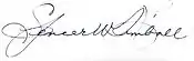 Signature of Spencer W. Kimball