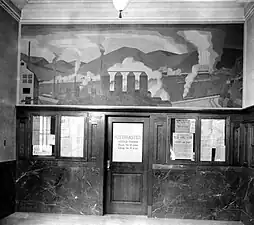 Western Pennsylvania (1938), mural for the United States post office in Aliquippa, Pennsylvania, that is now preserved at the Smithsonian American Art Museum