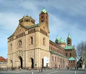 Speyer Cathedral, Germany