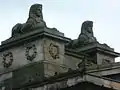 Sphinxes on the Royal Scottish Academy