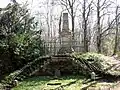 German memorial for the Hohenzollerian Fusilier Regiment No. 40