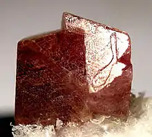 Image 4Contact twins, as seen in spinel (from Mineral)