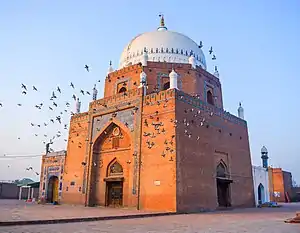 Shrine of Bahauddin Zakria