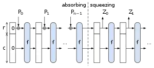 Illustration of the sponge construction