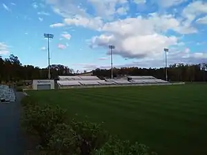 Main stadium at the Sportsplex at Matthews