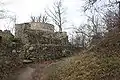 The ruins of Tannenberg near Seeheim (Seeheim-Jugenheim)