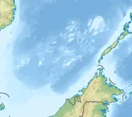 Louisa Reef is located in Spratly Islands