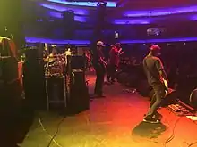 Sprung Monkey on stage at the Hollywood Palladium March 10, 2016