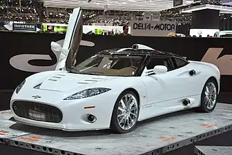 Spyker C8 (2000-present)