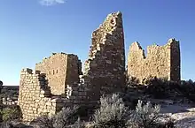 Image 28Hovenweep Castle, San Juan River basin (from History of Utah)